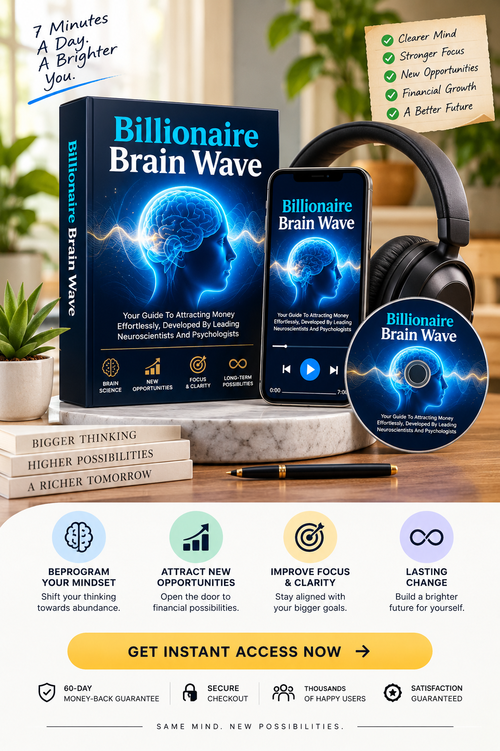 Billionaire Brain Wave